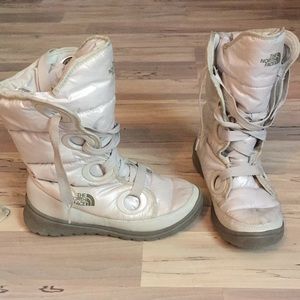 The north face snow boots